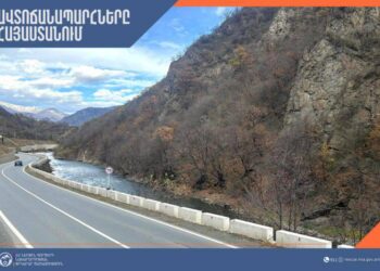ՀՀ ավտոճանապարհները հիմնականում անցանելի են․ Փրկարար ծառայություն