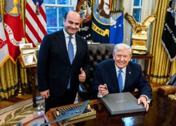 Նարեկ Մկրտչյանը Սպիտակ տանը հանդիպում է ունեցել Դոնալդ Թրամփի հետ