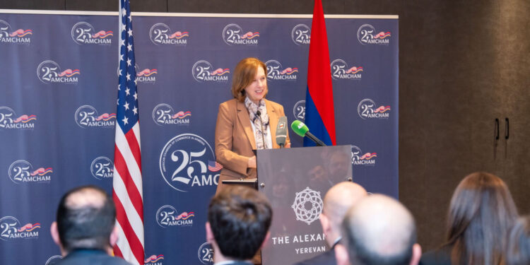 «Թրամփի ուղի»-ն կապուղիների, առևտրի ու հնարավորությունների նոր դարաշրջան է բացում Հայաստանի և տարածաշրջանի համար». դեսպան Քվին