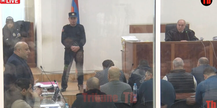 Երբ դատախազներն ընդունեն, որ սա շինծու գործ է՝ ես ազատ կլինեմ. Սարգսյան. տեսանյութ