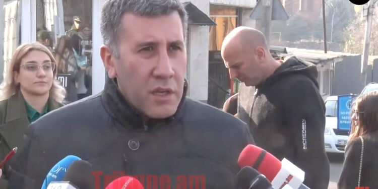 Թքելը բարեպաշտություն է, հո Ալենը հետույք չի՞ ասել. Ռուբեն Մելիքյանի հեգնանքը. տեսանյութ