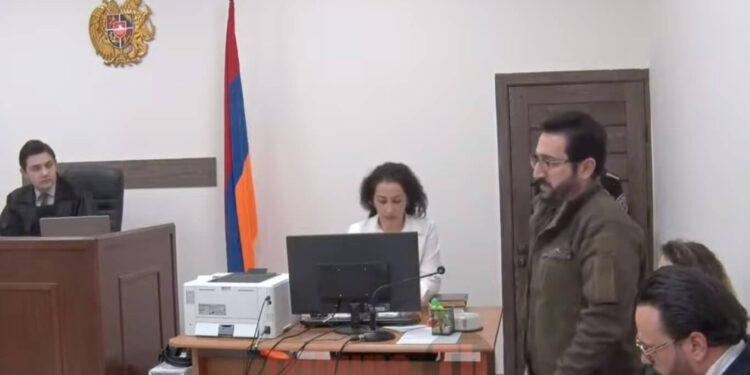 Տունը նստած արտասվել եմ՝ անգամ գերեզմանոց չեմ կարողացել գնալ. Սերոբ Գասպարյանի հուզիչ խոսքը՝ դատին. տեսանյութ