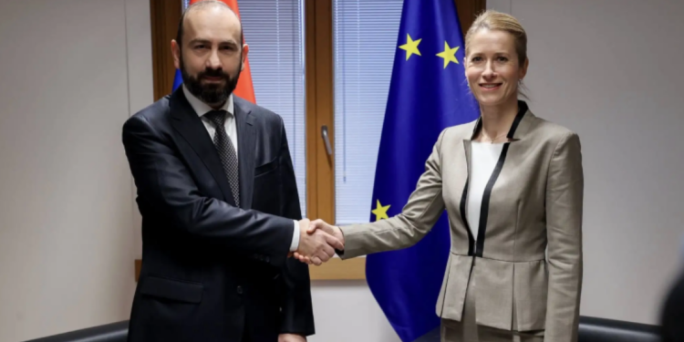 ԵՄ-ն կաջակցի Հայաստանին արտաքին միջամտության դեմ պայքարում. Կայա Կալլաս