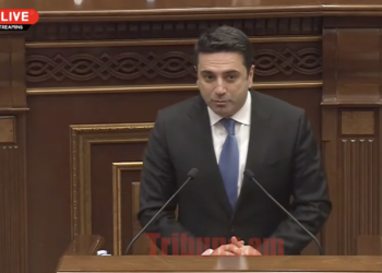 Լափել-լափել մինչև վերջ, Տարոն Մարգարյանը թող տանի իրանց տուն, որ տեսնեն՝ լափելը ոնց ա լինում. Ալեն Սիմոնյան