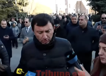 Երկնային արդարությունից չե՞ք վախենում․ եկել եմ աղբից մաքրեմ մեր եկեղեցին