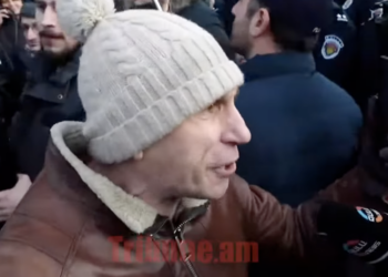 Նիկոլ, եթե էդքան տղամարդ ես, արի էստեղ․ արի, ես ասեմ՝ դու ով ես