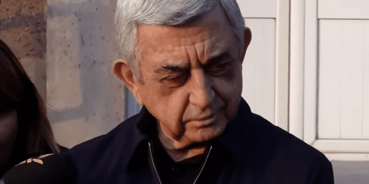 Հիմա էլ եղբոր համա՞ր պիտի պատասխան տա, դեպի ուր ենք գլորվում՝ չեմ հասկանում. Սերժ Սարգսյան