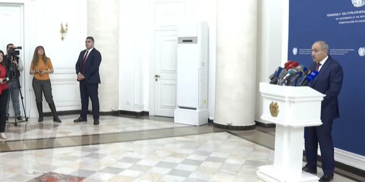 Այս կիրակի պատարագի կմասնակցեմ Գառնիի Սուրբ Աստվածածին եկեղեցում. Նիկոլ Փաշինյան