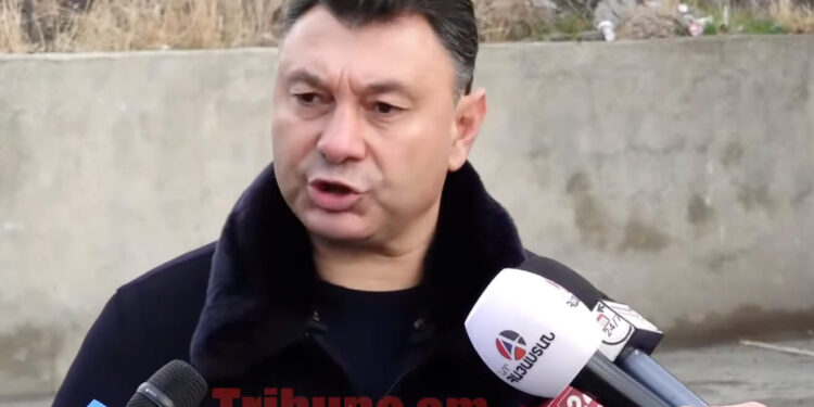 Դուք էիք արա՛ Կիսիլյովի հարցազրույցից կտոր հանում, ասում՝ շրջանները պատրաստ է տա. Շարմազանով. տեսանյութ