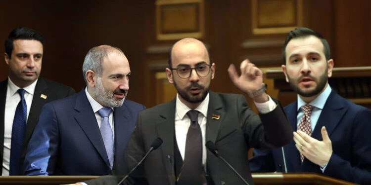 Կոնջորյանն ու Հովհաննիսյանը 4-րդ անգամ տապալում են ԱԺ աշխատանքները. «Ժողովուրդ»