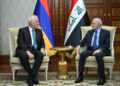 Խաչատուրյանն ու Իրաքի նախագահը քննարկել են TRIPP-ը