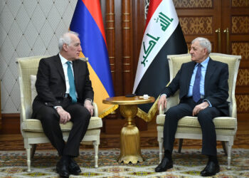 Խաչատուրյանն ու Իրաքի նախագահը քննարկել են TRIPP-ը