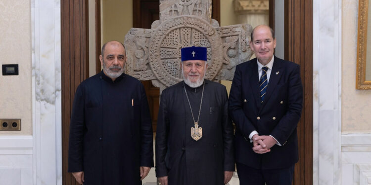 «Մայր Աթոռը պատրաստ է աջակցել այն նախաձեռնություններին, որոնք նպաստում են Հայոց ցեղաuպանnւթյան վավերագրերի ուսումնասիրությանը». Վեհափառը՝ Գերմանիայի Հայոց թեմի առաջնորդին