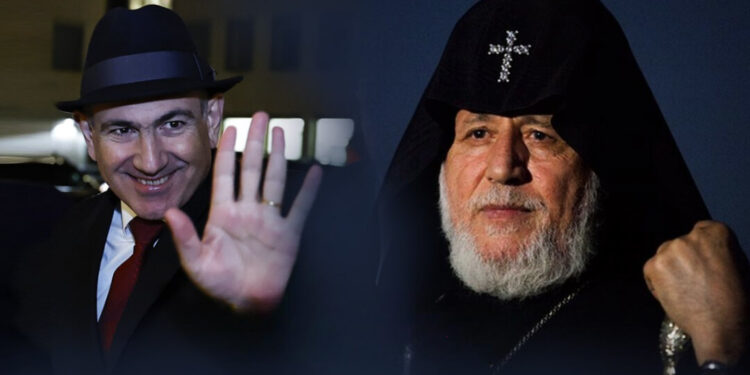 Փաշինյանը չի ներում՝ ի պաշտպանություն Քոչարյանի կաթողիկոսի արած հայտարարությունը. «Ժողովուրդ»