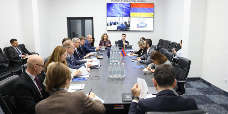 Վիզաների ազատականացման գործողությունների ծրագրի կատարողականի ԵՄ գնահատման առաջին առաքելությունը Հայաստանում է