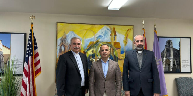 Զարեհ Սինանյանը Կալիֆոռնիայում քննարկել է Հայաստան-Սփյուռք համագործակցության և համայնքային զարգացման հարցեր