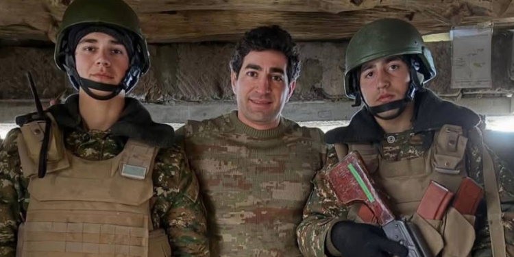 «Հայաստան» խմբակցության պատգամավորները խմբերով եղել են մեր երկրի առաջնագծում․ Սեյրան Օհանյան