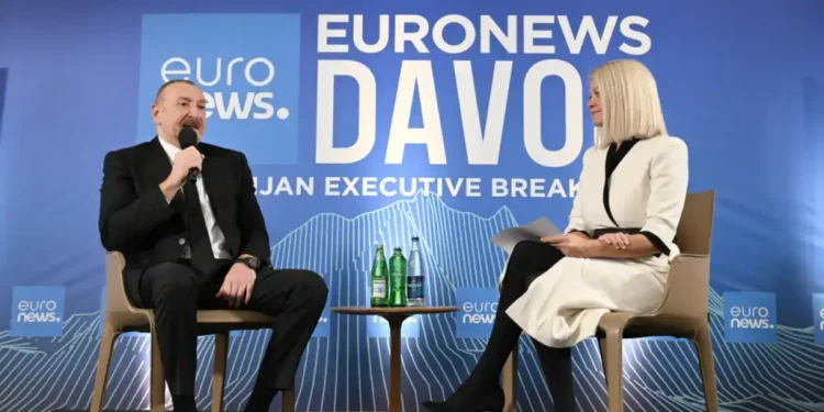 Իլհամ Ալիևը Դավոսում խոսել է Հայաստան–Ադրբեջան համագործակցության և խաղաղության հեռանկարի մասին