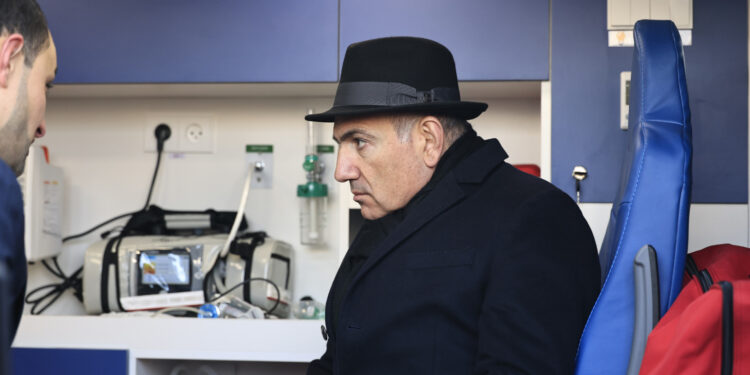 ՀՀ վարչապետ Նիկոլ Փաշինյանն այցելել է Երևանի «Շտապբուժօգնություն» ծառայություն