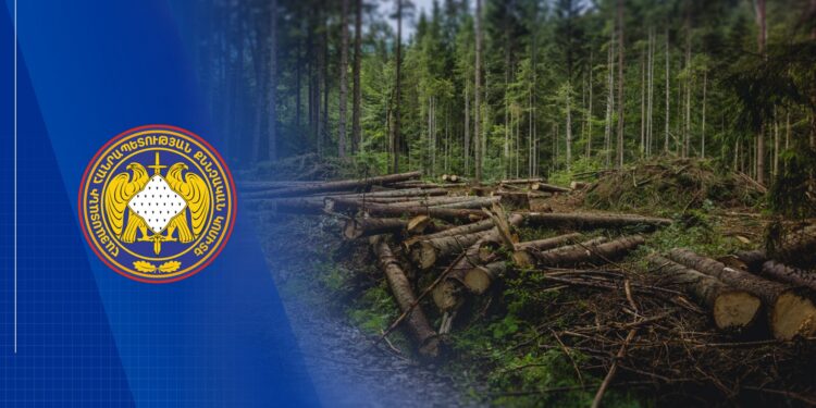 327 ծառի ոչնչացման դեպքի համար մեկ անձի նկատմամբ քրեական հետապնդում է հարուցվել