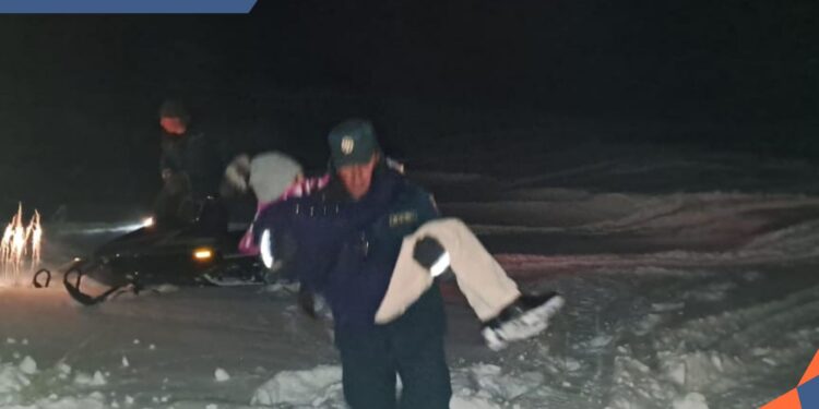 Փրկարարները ձնագնացով օգնության են հասել Միրաքի երեխաներին