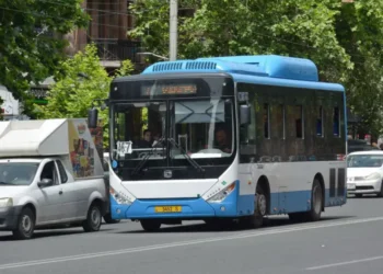 Երևանում հանրային տրանսպորտի վարորդը ծեծի է ենթարկվել