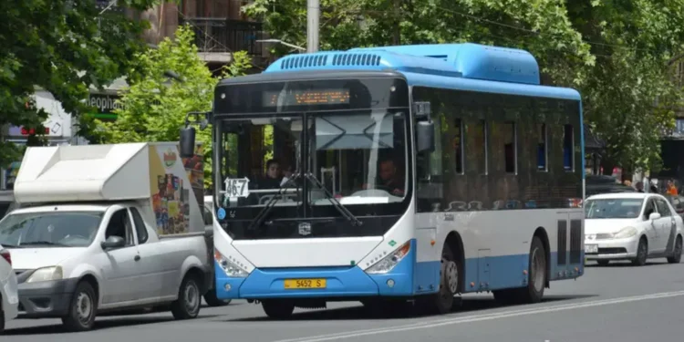 Երևանում հանրային տրանսպորտի վարորդը ծեծի է ենթարկվել