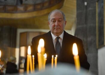 Արմեն Սարգսյանը շնորհավորական ուղերձ է հղել Սուրբ Ծննդյան և Աստվածահայտնության տոնի առթիվ