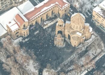 Ալեքսան Ալեքսանյանը հրապարակել է Փաշինյանի ուխտերթից կադր՝ ուղեկցելով ուղերձով