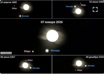 2026-ի հունվարի 6–7-ին սպասվում է եզակի արեգակնային շքերթ՝ համեմատվող Բեթղեհեմի աստղի հետ