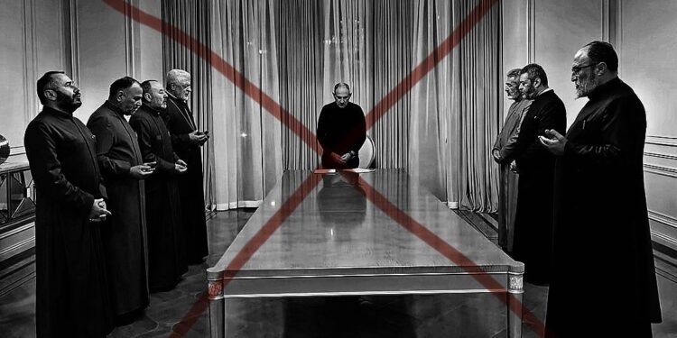 Եկեղեցու դեմ քայլերը սահմանադրական կարգի տապալման օրինակ են. Արթուր Վանեցյան