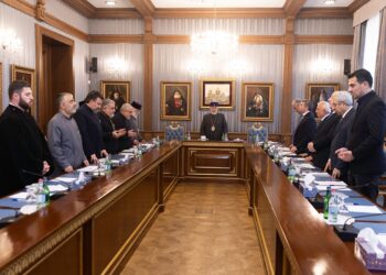 Մայր Աթոռում տեղի է ունեցել Գերագույն հոգևոր խորհրդի ժողովը․ քննարկվել են Եկեղեցի–պետություն հարաբերությունները