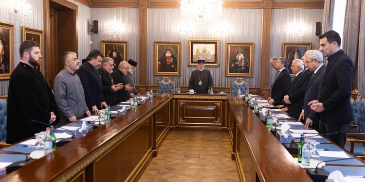 Մայր Աթոռում տեղի է ունեցել Գերագույն հոգևոր խորհրդի ժողովը․ քննարկվել են Եկեղեցի–պետություն հարաբերությունները