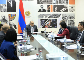 Վարչապետ Փաշինյանը ԿԳՄՍ նախարարությունում քննարկել է ոլորտի 2025 թվականի գործունեության արդյունքները