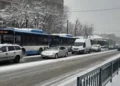 Երևանի հանրային տրանսպորտը գործում է բնականոն հունով. Երևանի ավտոբուս