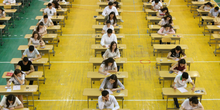 Հաստատվել են 2026 թվականի միասնական քննությունների առաջին փուլի անցկացման օրերը