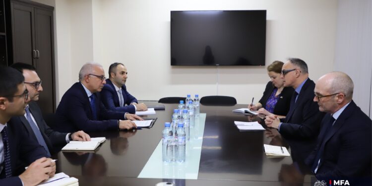 Հայաստանը և Մեծ Բրիտանիան խորացնում են ռազմավարական գործընկերությունը