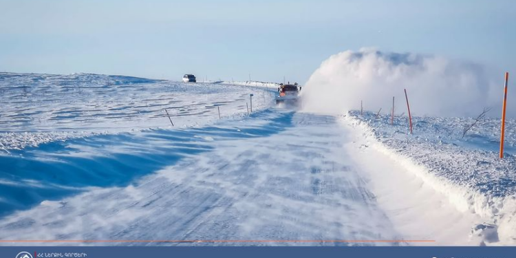 ՀՀ տարածքում կան փակ ավտոճանապարհներ