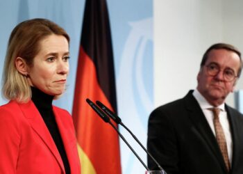 Կալլասը շփոթել է երկու գերմանացի քաղաքական գործիչների