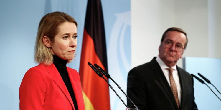 Կալլասը շփոթել է երկու գերմանացի քաղաքական գործիչների