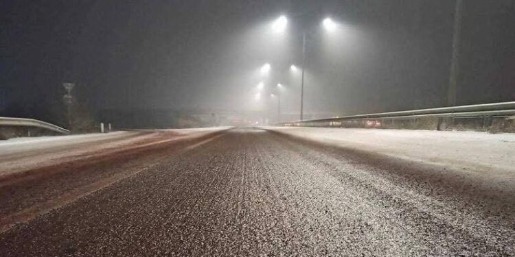 Վարորդնե՛ր, զգոն եղեք․ մառախուղ և ձմեռային բարդ պայմաններ Հայաստանի ճանապարհներին