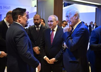 Վահագն Խաչատուրյանը ներկա է գտնվել «Խաղաղության խորհրդի» հիմնադիր նիստին