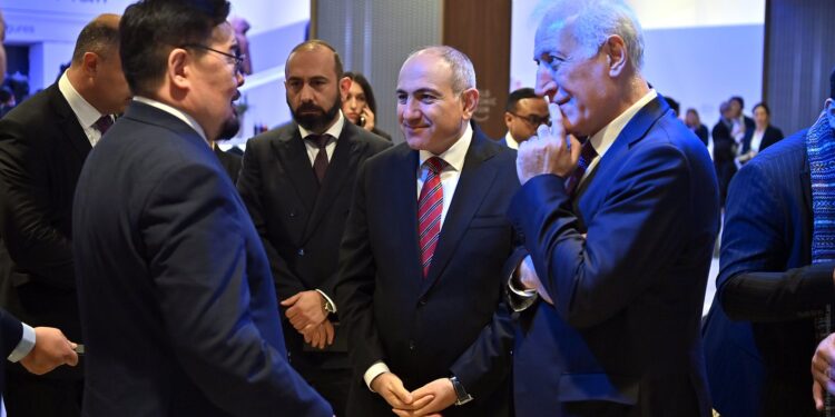 Վահագն Խաչատուրյանը ներկա է գտնվել «Խաղաղության խորհրդի» հիմնադիր նիստին