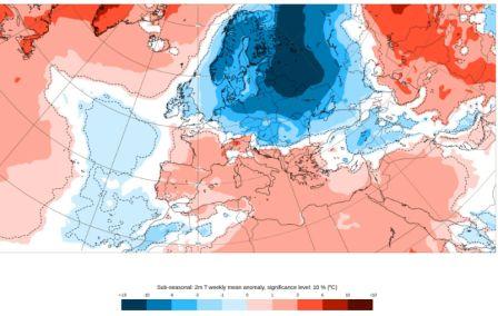 Մոտ օրերին օդի ջերմաստիճանը կլինի նորմայից ցածր