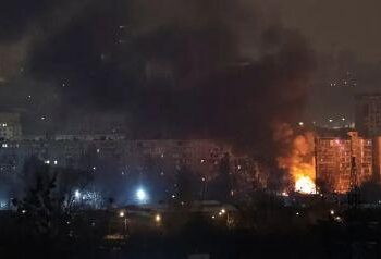 Ռուսաստանը կրկին հարձակվել է Ուկրաինայի էներգետիկ օբյեկտների վրա