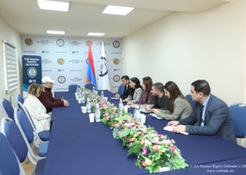 Անահիտ Մանասյանն ընդունել է Վիգեն և Լինդա Էուլջեքջյաններին