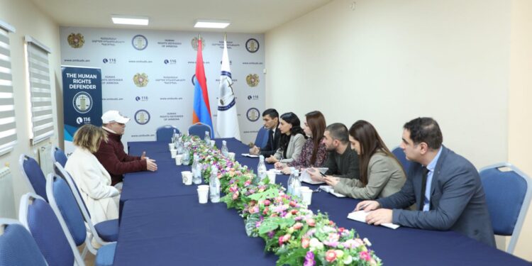 Անահիտ Մանասյանն ընդունել է Վիգեն և Լինդա Էուլջեքջյաններին