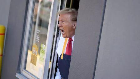 Ինչպես է ֆասթ ֆուդի սիրահար Թրամփը դեռ ողջ․ բժիշկները չեն հասկանում