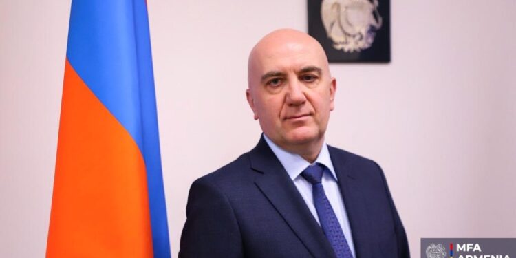 ՀՀ դիվանագիտական կորպուսում նոր նշանակում․ հայտնի է դեսպանի անունը