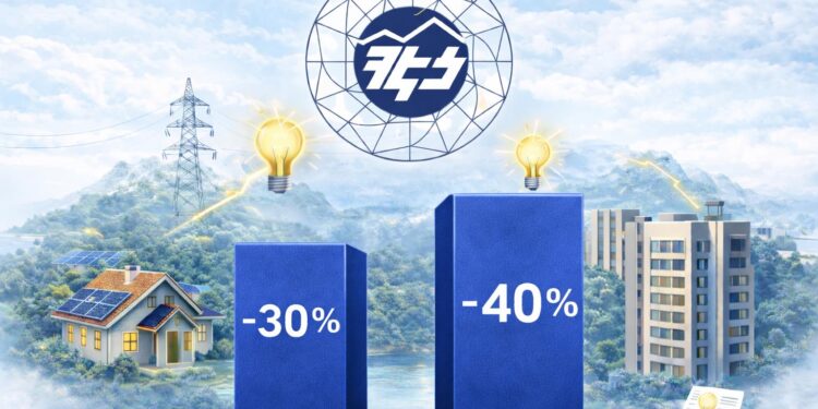 Էլեկտրաէներգիայի սակագներն առայժմ չեն փոխվի, իսկ միացման վճարները կնվազեն